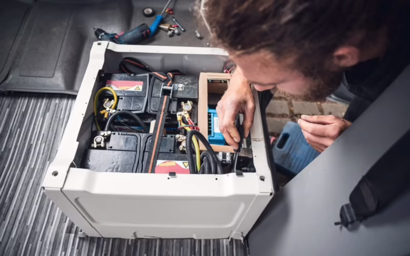 Can I replace a lead-acid RV battery with lithium?