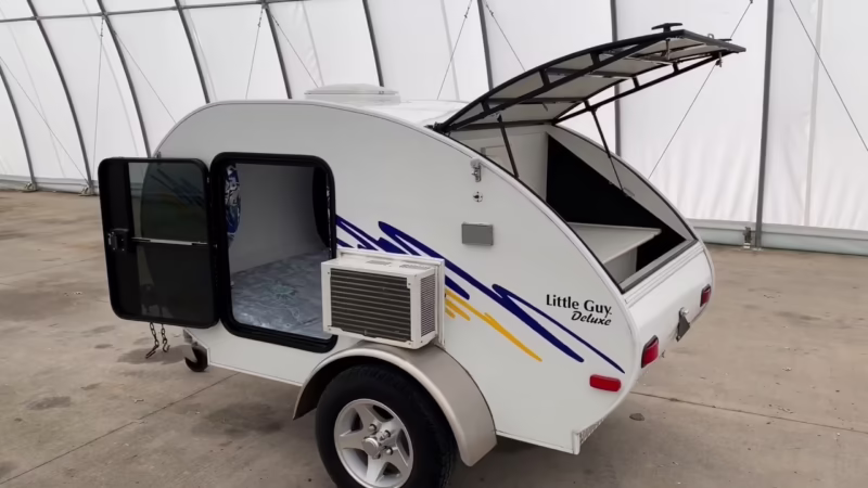 How much is the little guy camper?