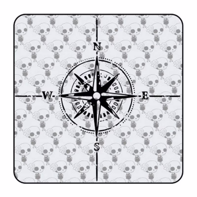 ¿Cómo se leen los cuatro puntos cardinales?
