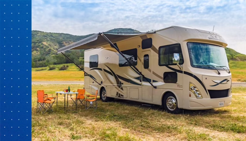 Pode alugar motorhome?