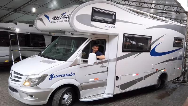 Quanto custa alugar um motorhome nos EUA?