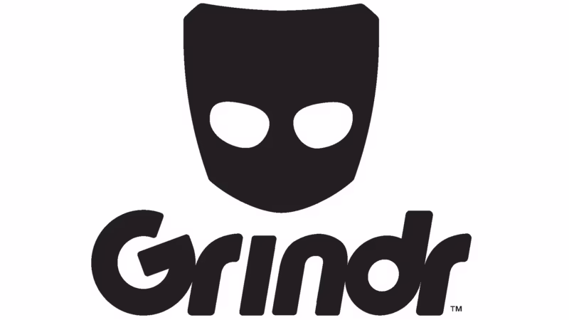 ¿Quién diseñó el logotipo de Grindr?