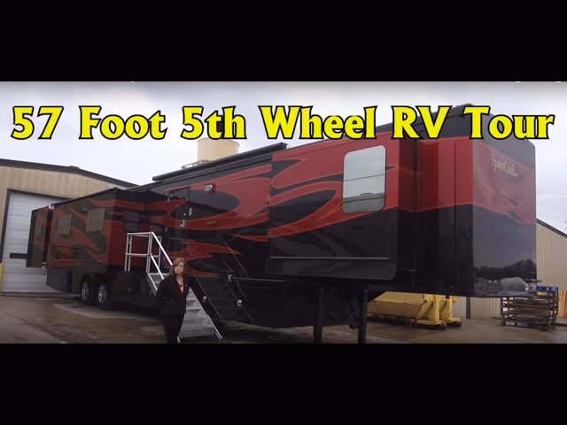 What is the longest 5th wheel allowed on the road?