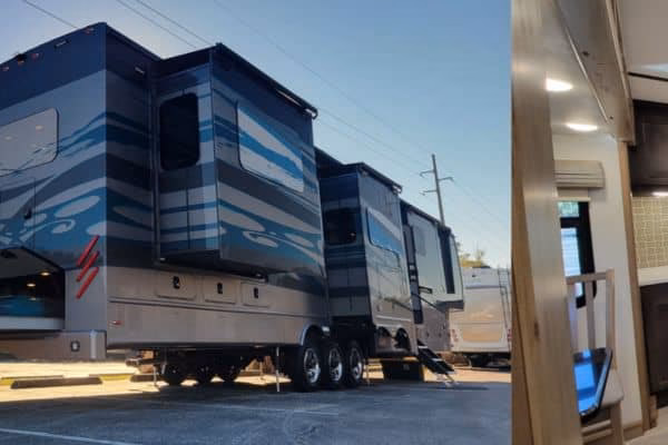 What fifth wheel has the most room?