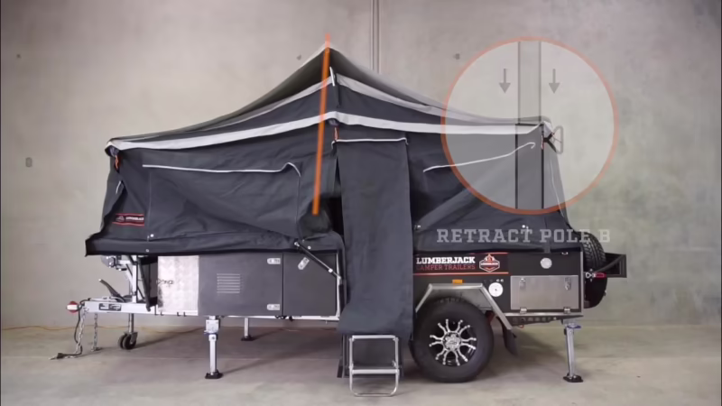 Are lumberjack campers made in China?