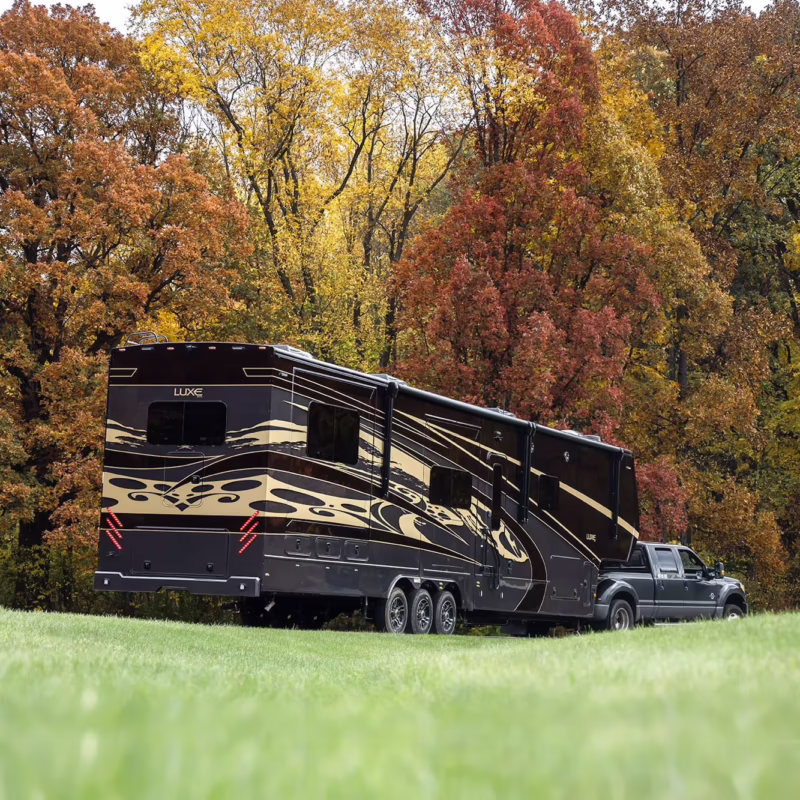 How much does a luxe RV cost?