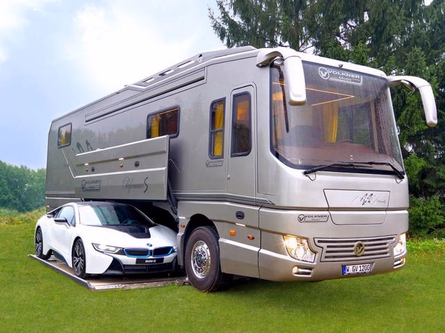 Welke campermerken zijn luxe?