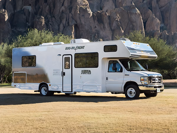 How much does it cost to rent a luxury RV?