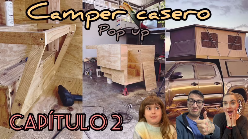 ¿De qué madera están hechas las caravanas?