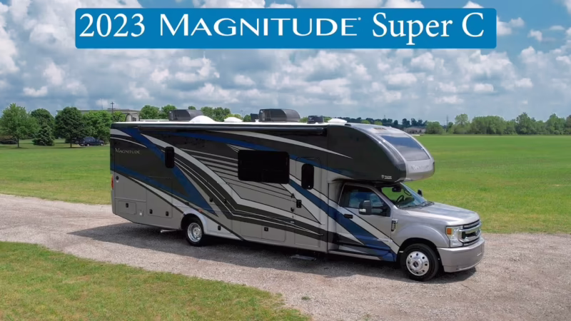Who makes magnitude RV?