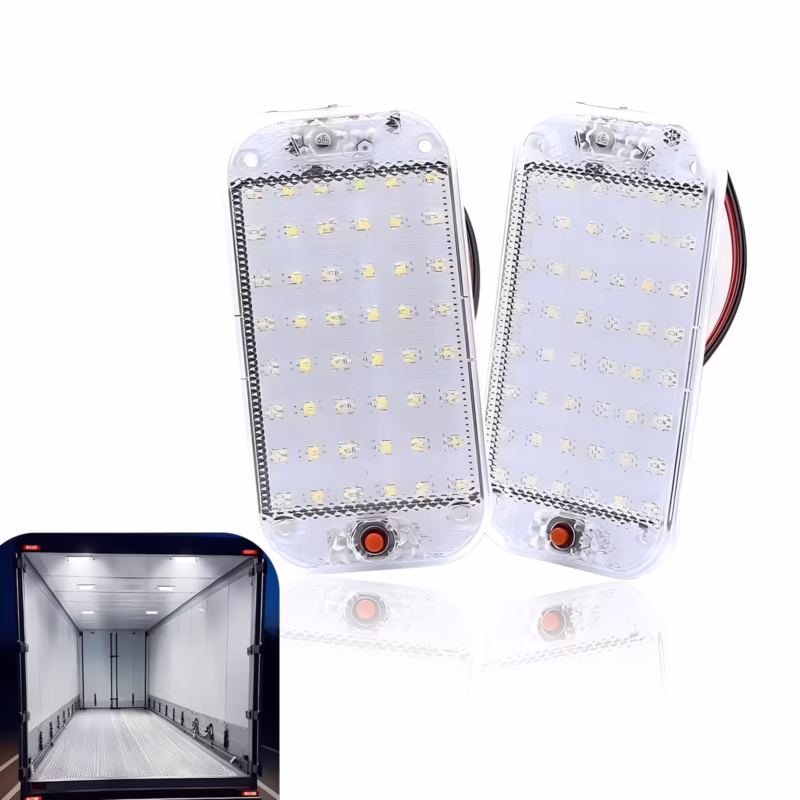 Where are the map lights in my car?