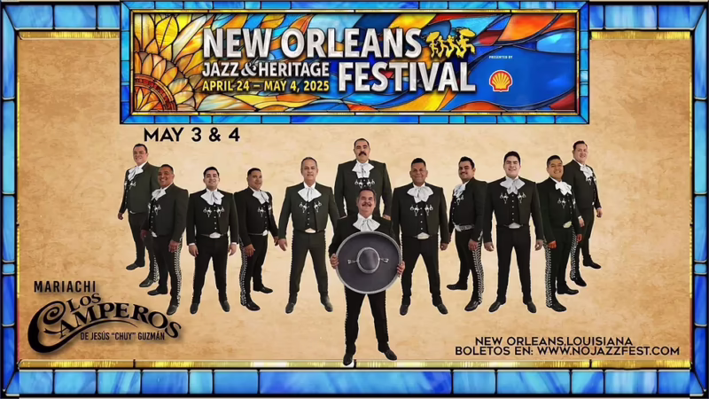 ¿Los mariachis son?