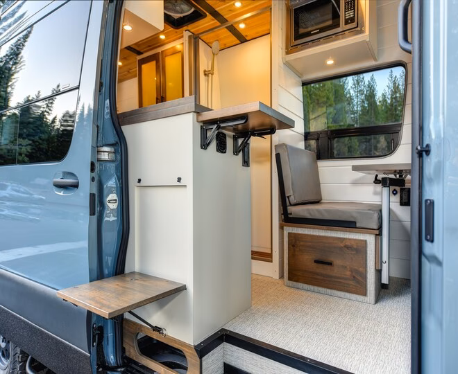 ¿Cuál es el mejor material para campers?