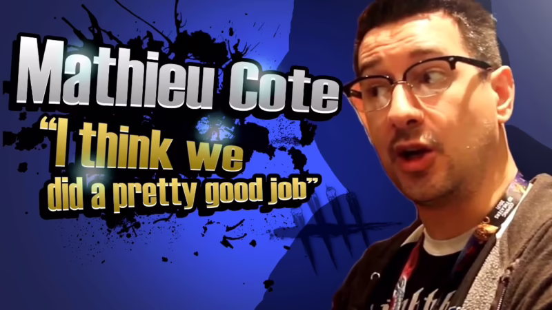 Who is the game director of Dead by Daylight?