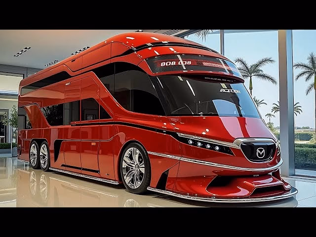 Where do you sleep in a Mazda Bongo?