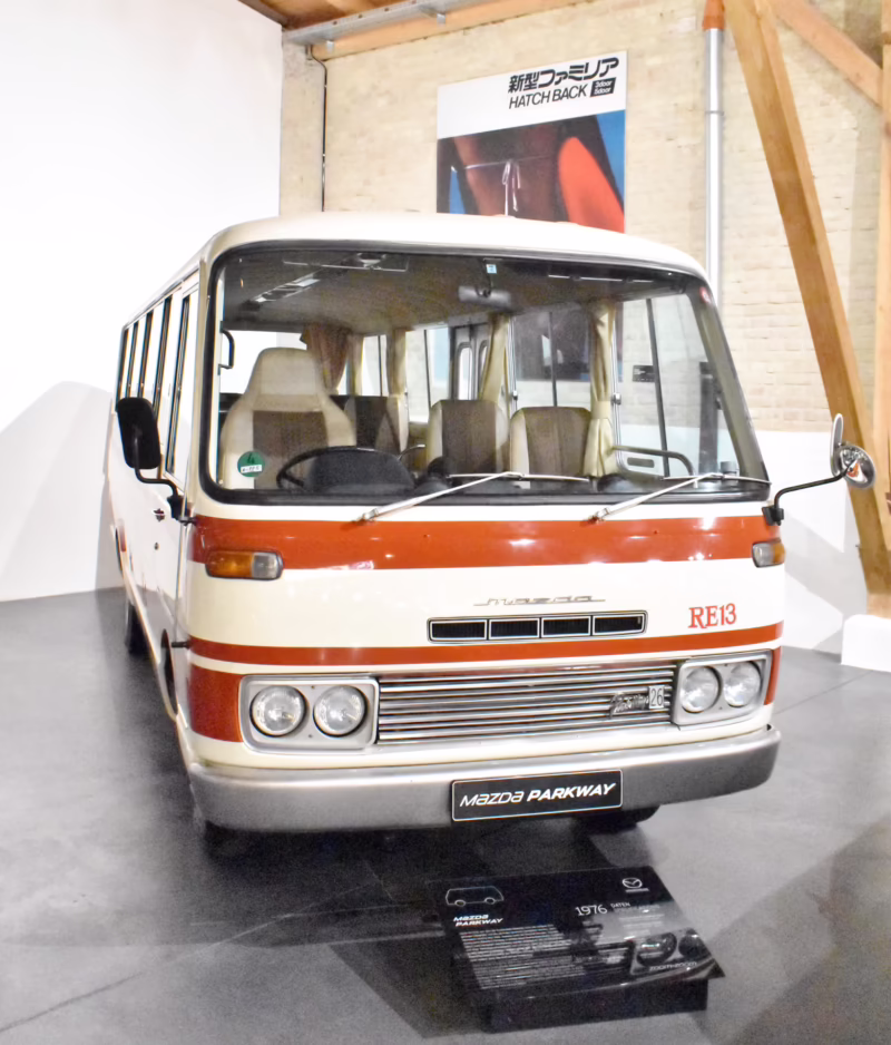 Did Mazda put a rotary engine in a truck?