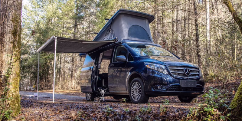 How much is a Mercedes weekender?