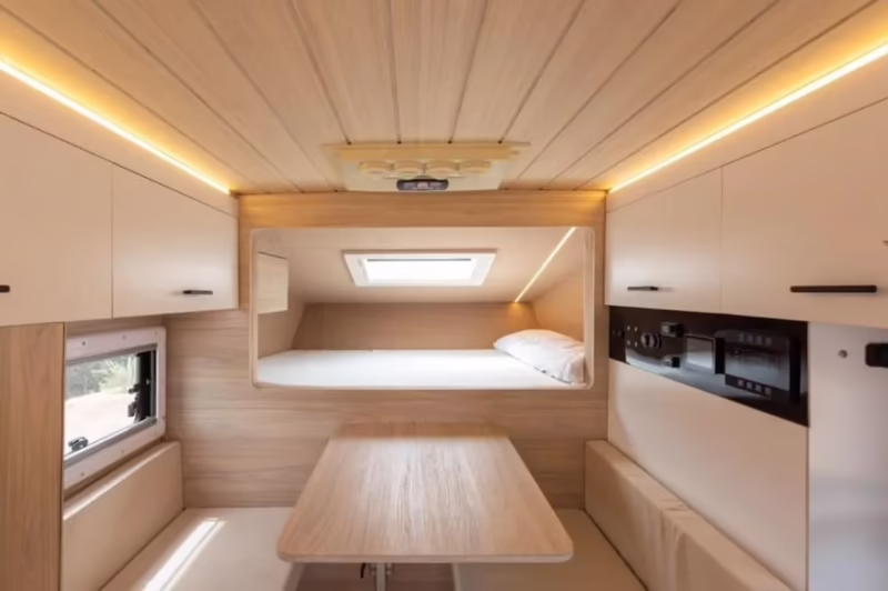 ¿Se puede usar MDF en una autocaravana?