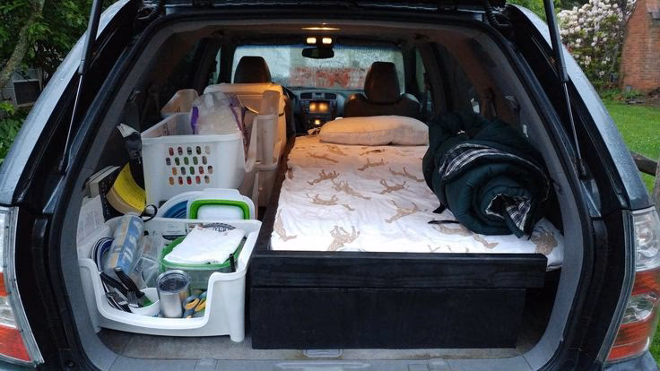 Can an Acura MDX haul a camper?