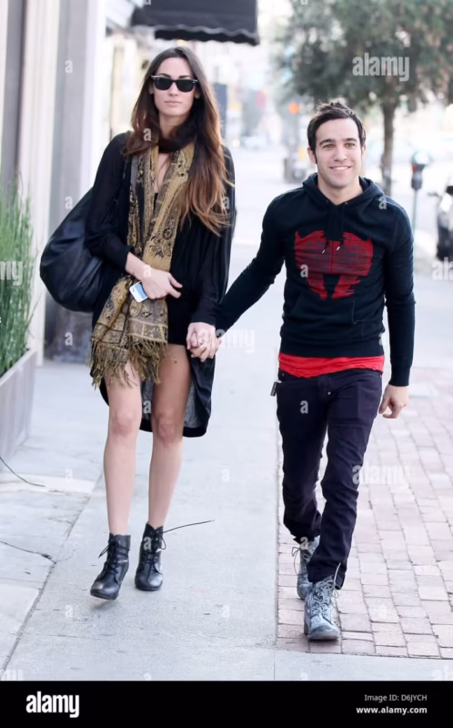 Is Pete Wentz still with Meagan Camper?