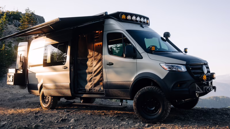 How much does a Mercedes camper conversion cost?