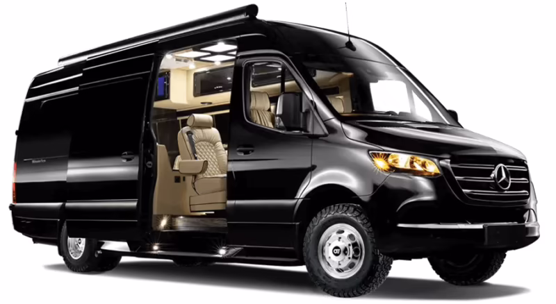 Does Mercedes sell a camper van?