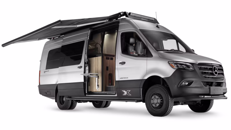 Does Airstream make a Sprinter van?