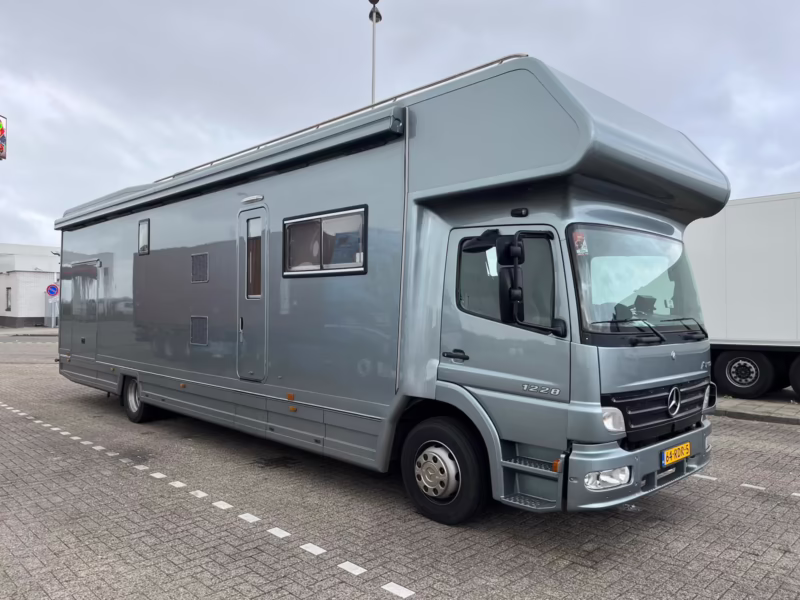 Zijn Mercedes-campers geschikt voor permanente bewoning?
