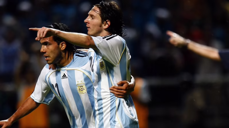 ¿Cuántos tévez tiene Messi?