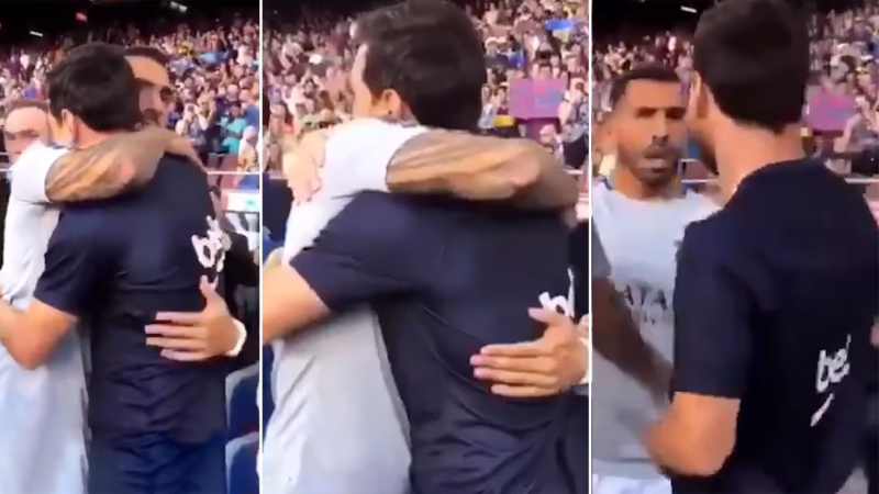 ¿Cuántos tévez tiene Messi?