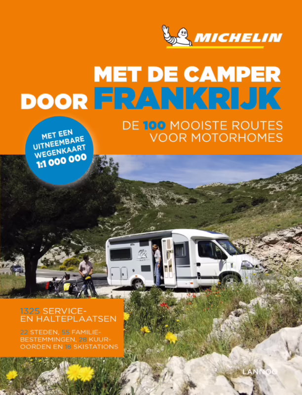 Waar mag je overnachten met een camper in Frankrijk?