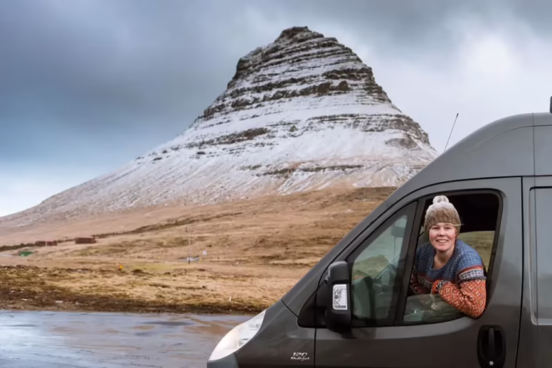 Wat zijn de kosten van een camping op IJsland?