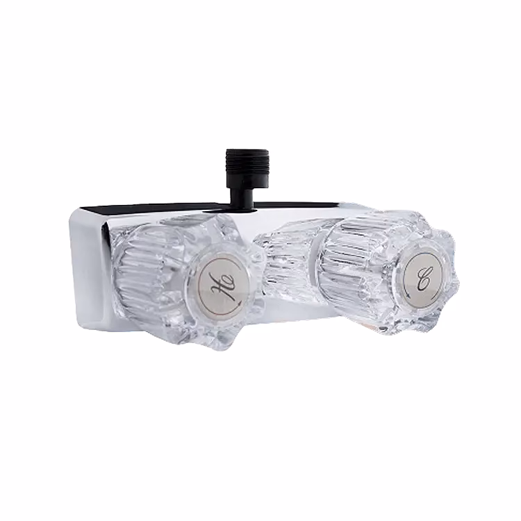 ¿Cuánto mide un mezclador de ducha?