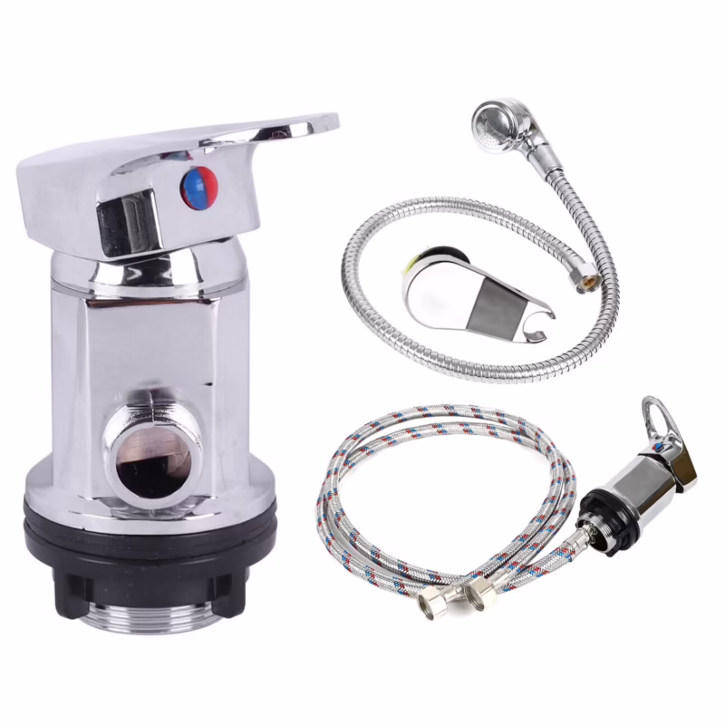 ¿Puedo reemplazar yo mismo una válvula mezcladora de ducha?