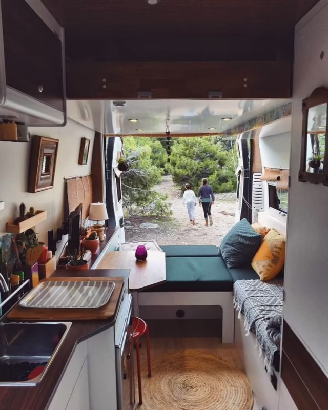 Can you live full time in a micro camper?
