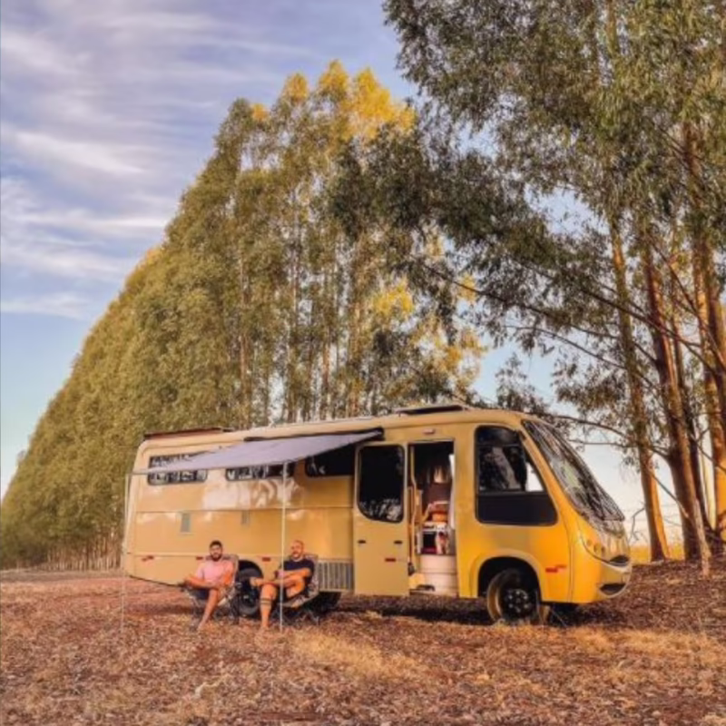 Qual o valor de um micro ônibus motorhome?