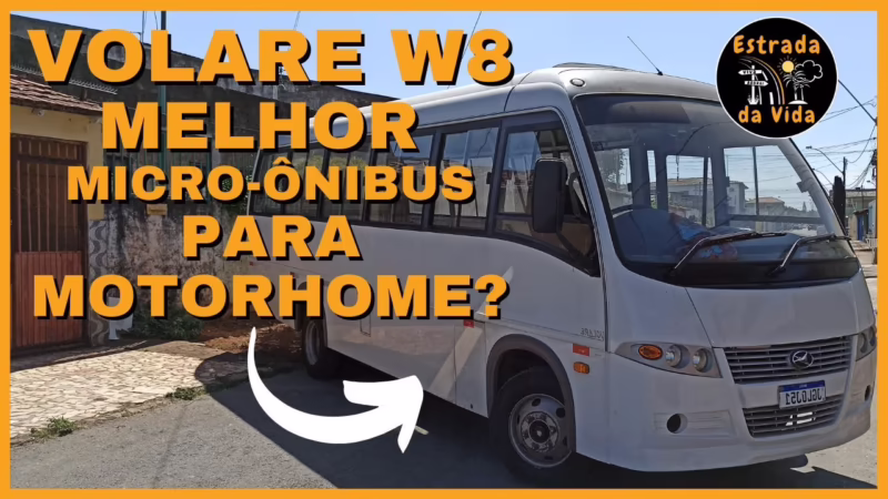 Qual o valor de um micro ônibus motorhome?