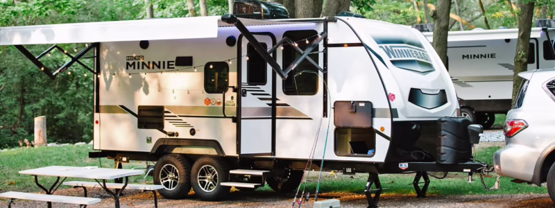 What is considered a midsize camper?