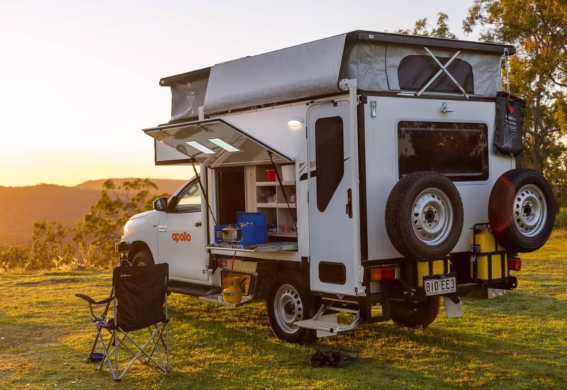 Wie viel kostet es, ein Wohnmobil in Australien zu mieten?