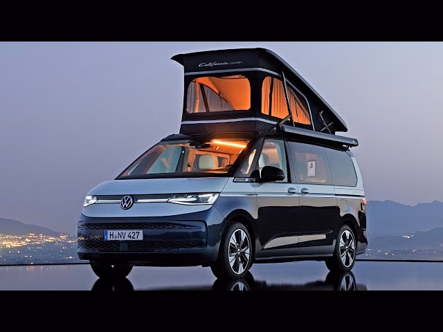 How much does a VW Buzz camper cost?