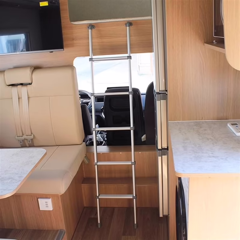 ¿Cómo se llaman las escaleras pequeñas?