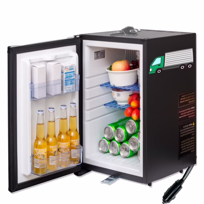 ¿Cuánto tiempo dura la batería de un mini refrigerador?