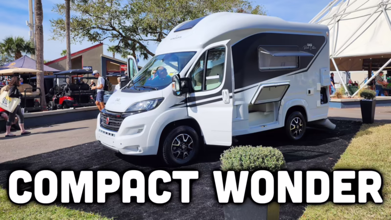 What is the smallest Sprinter size?