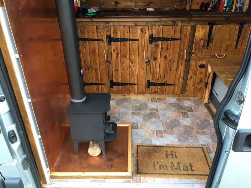 ¿Es una mini estufa de leña una buena fuente de calor?