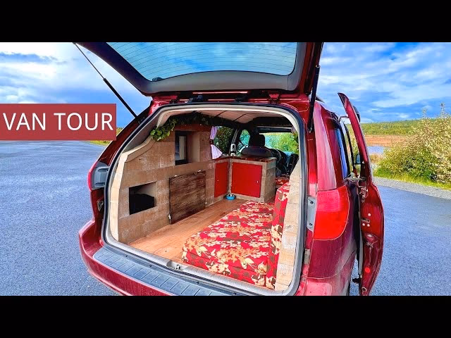 How much does it cost to convert a minivan?