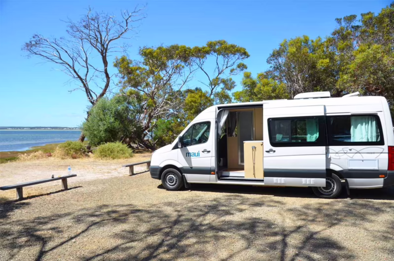 Kann man in Australien frei Campen?