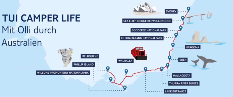 Kann ich in meinem Wohnmobil überall in Australien übernachten?