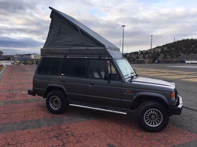 ¿Cuánto gasta de gasolina un Mitsubishi Montero?