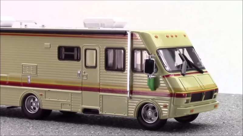 ¿Qué modelo es la camioneta de Walter White?