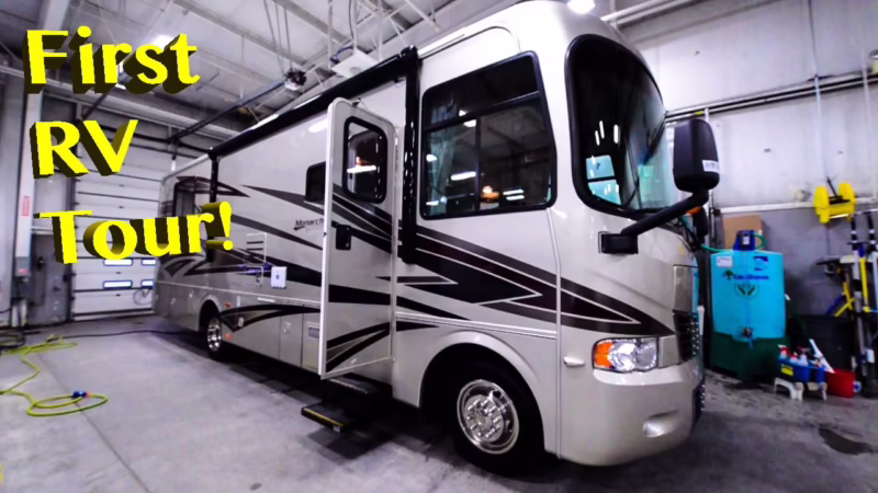 How much is a Monaco monarch RV?